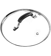 WishDirect 10 Inch Tempered Glass Lid Compatible with 8 Quart Instant Pot and Ninja Foodi, Univer...