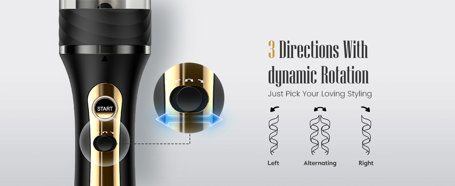 automatic curling iron