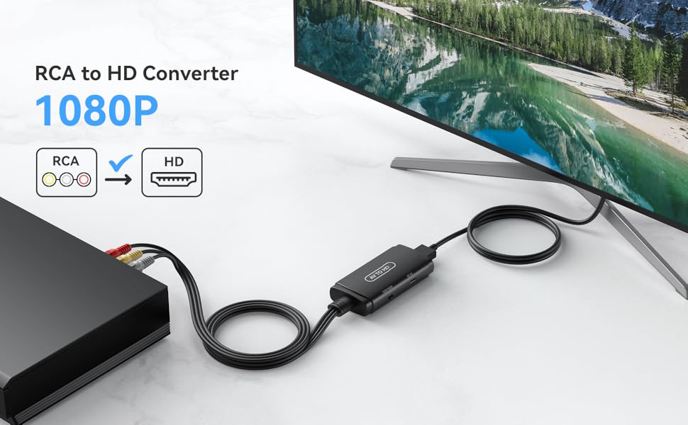 RCA to HDMI Converter