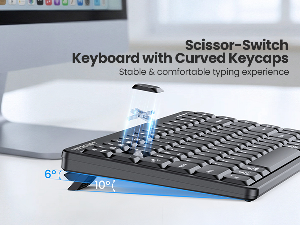 Silent keyboard