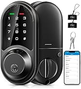 Veise Smart Lock, Keyless Entry Door Lock, Smart Locks for Front Door with App Control, Electroni...