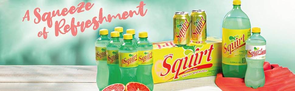 Squirt Citrus Soda