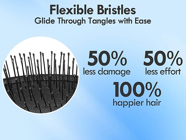 travel hair brush