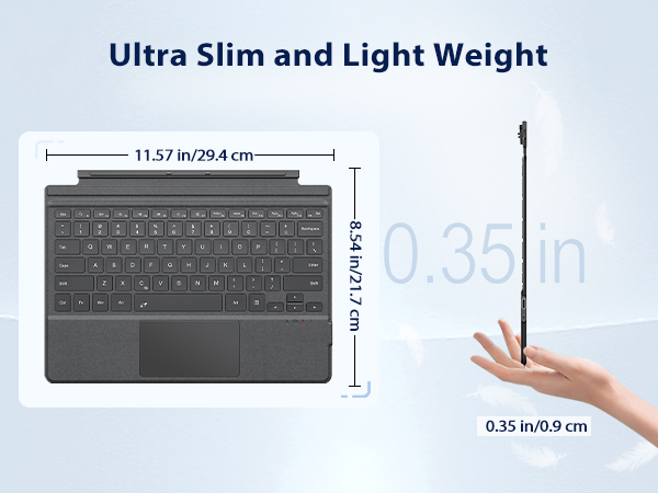 surface pro 7 keyboard