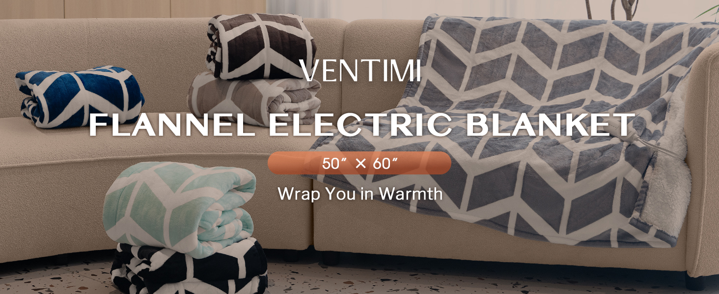 Electric Throw Blanket