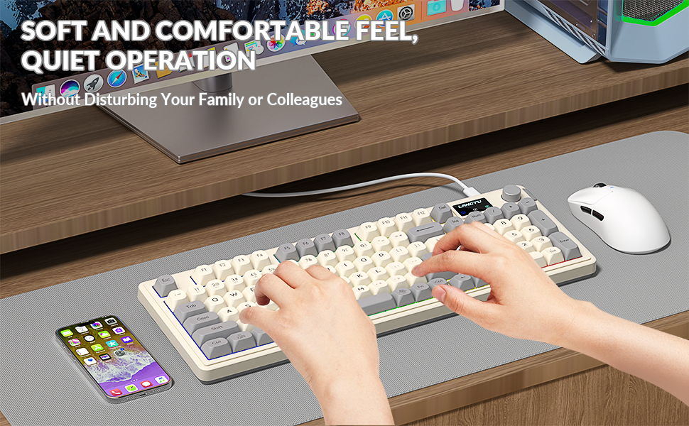 quiet keyboard