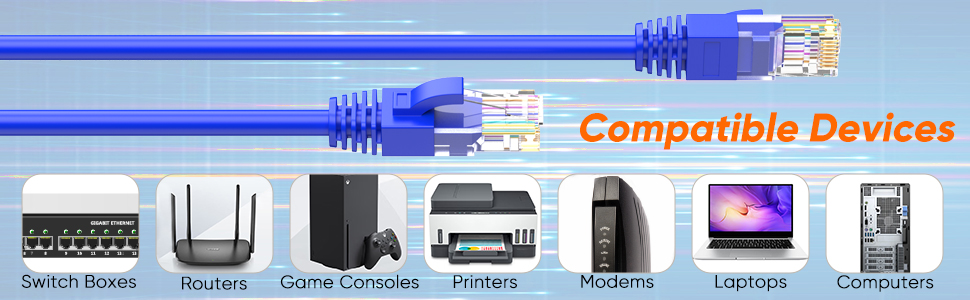CAT 6A Ethernet Cable