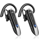 Link Dream Bluetooth Earpiece Wireless CVC8.0 Headset for Cell Phone Dual Mic Noise Canceling Han...