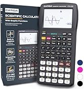 CATIGA Scientific Calculator with Graphic Functions, Multiple Modes with Intuitive User Interface...