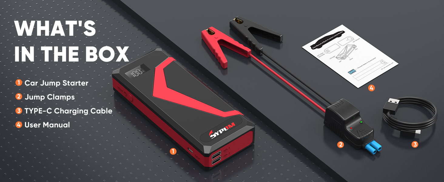 portable jump starter