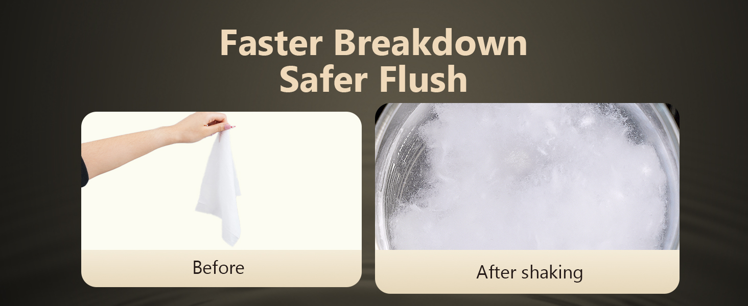 Safer Flush