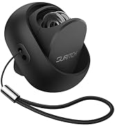 SURITCH Case for Loop Earplugs [Except Loop Switch], Dual Section, Rotatable Twist Lock Case with...