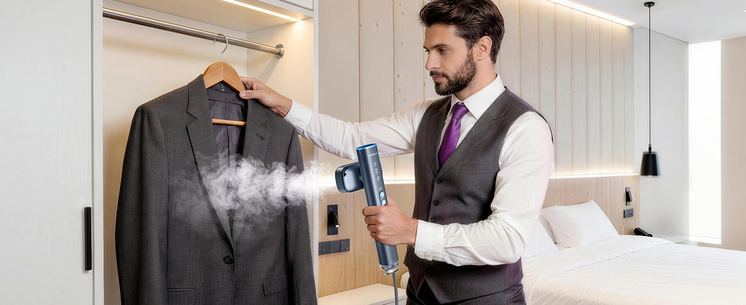 Travel steamer