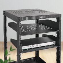 2u rack mount shelves