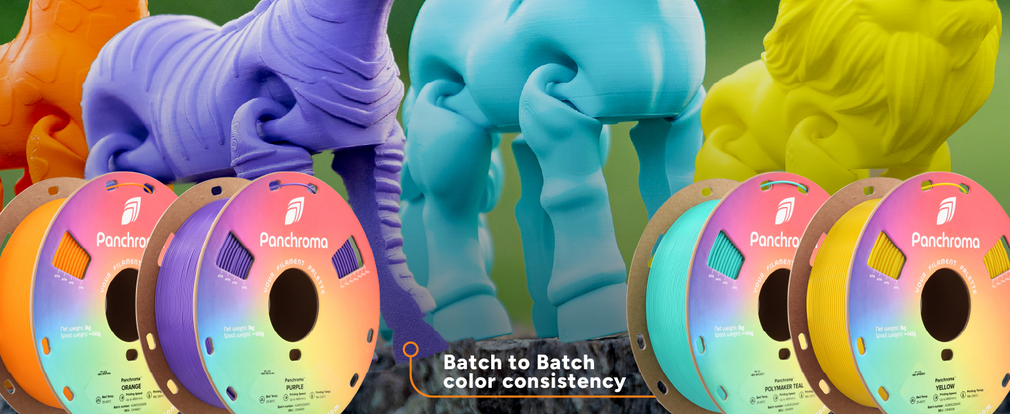 Panchroma CoPE 3D Printer Filament