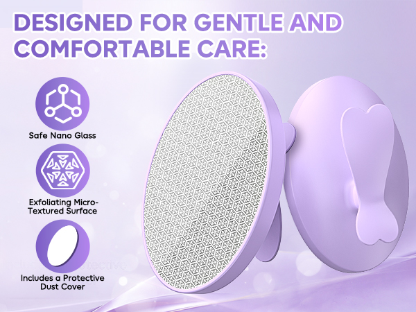 nano glass hair remover