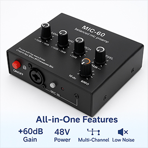 Microphone Preamp Mic