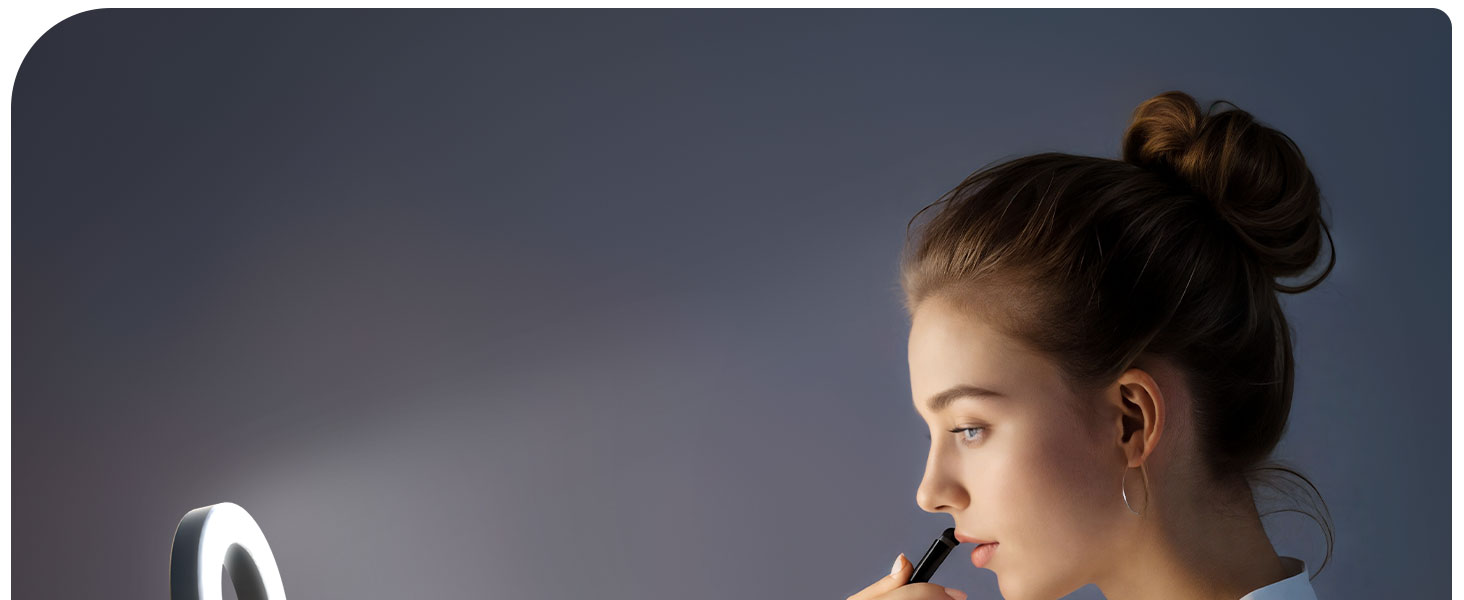 4 inch ring ligh and tripod