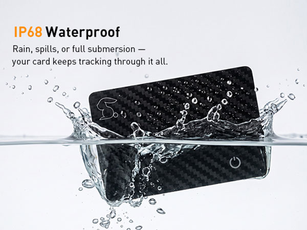 TRSC001CF-IP68 waterproof rating for rain and splash protection