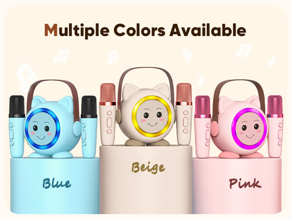 Mini Karaoke Machine Toy for Kids