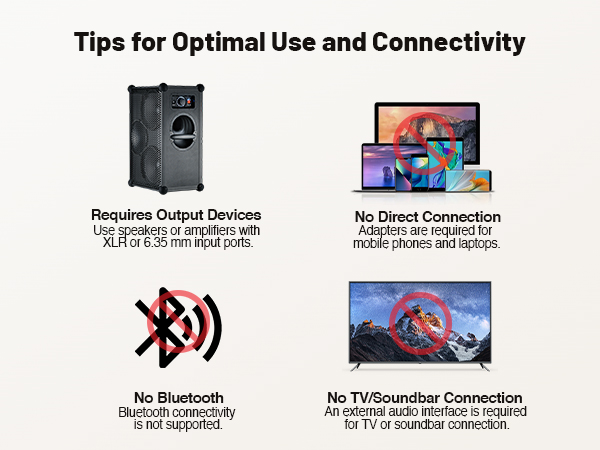 4-Channel Wireless Microphone System
