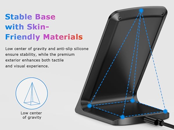 iphone magnetic charger stand