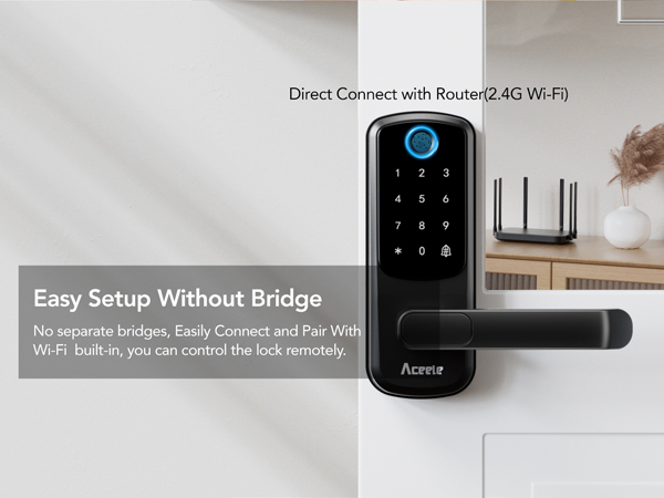 smart door locks for front door
