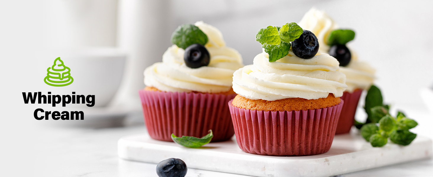 whipping cream
