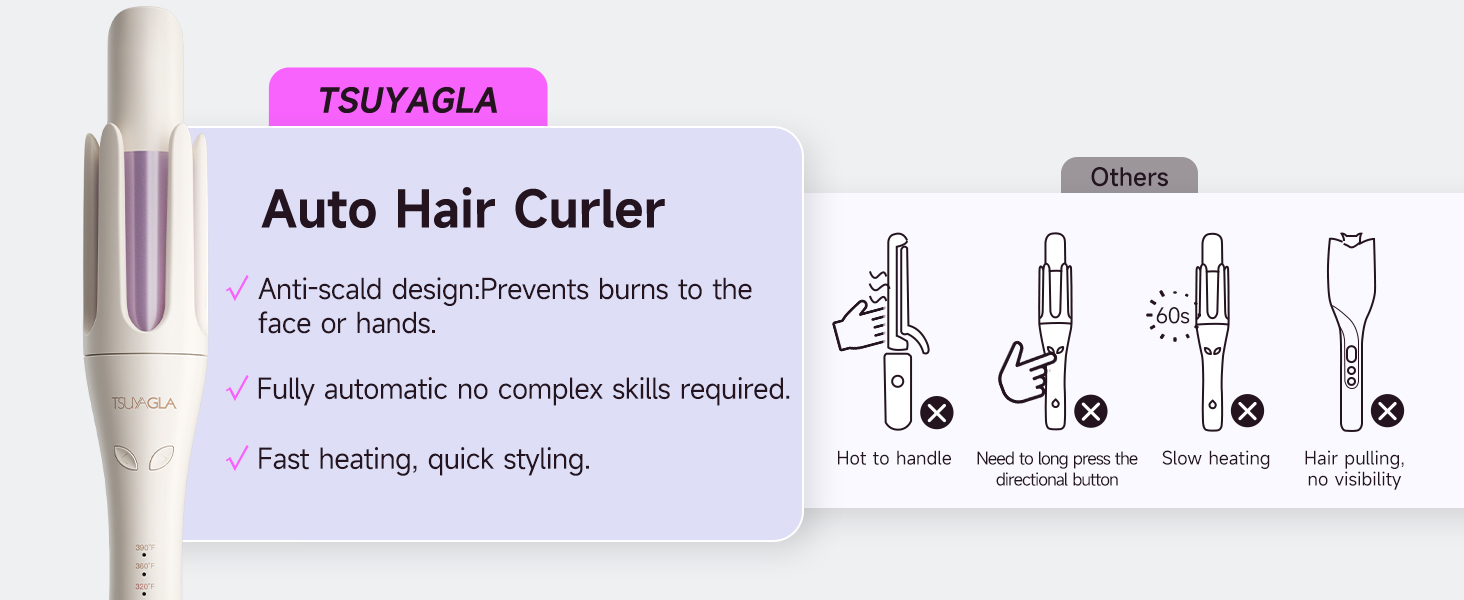 automatic hair curler