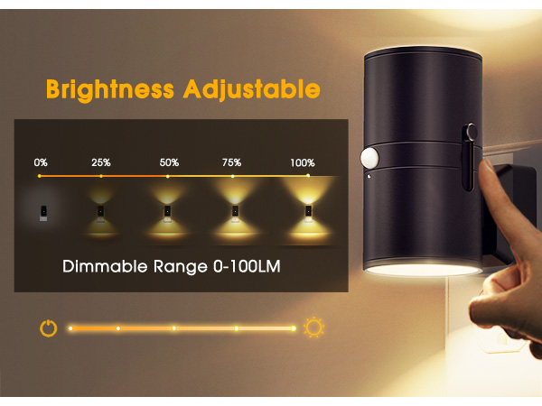 Dimmable Night Lights