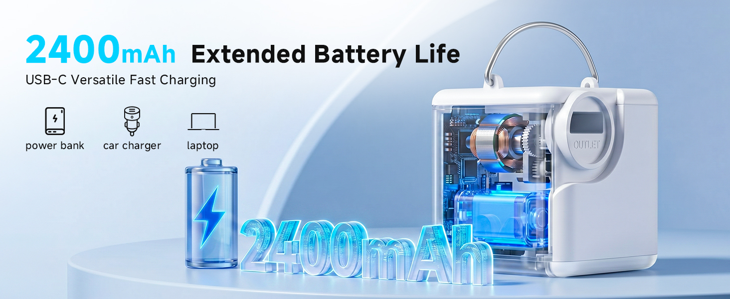 rechargeable air pump