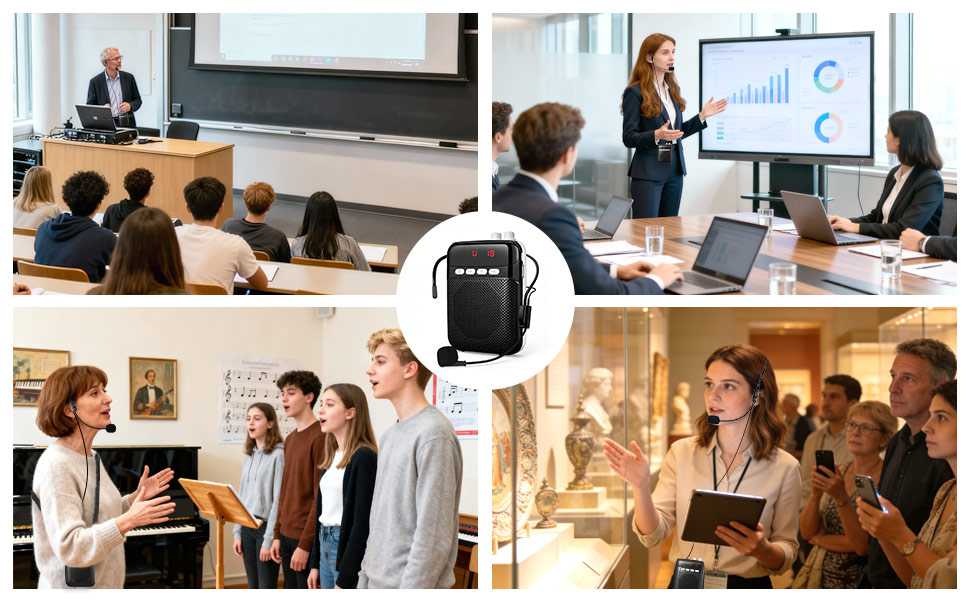 Personal Voice Amplifier