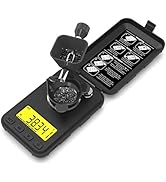 MAXUS Milligram Scale 50g/0.001g, Powder Scale with 3 Backlight Colors, Reloading Scale with Powd...