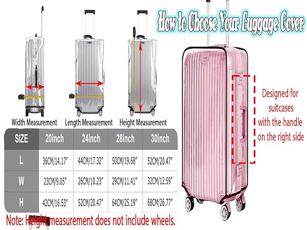 suitcase cover for luggages