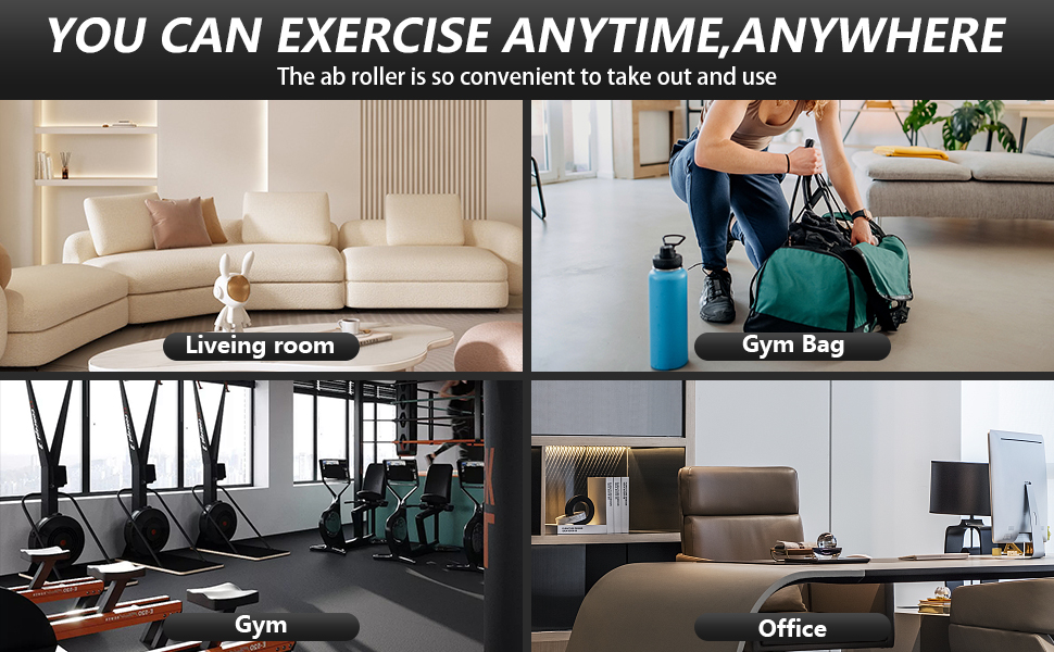 elbow support ab roller