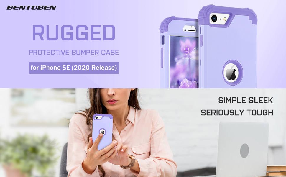 BENTOBEN iPhone SE 2022/2020 Phone Case