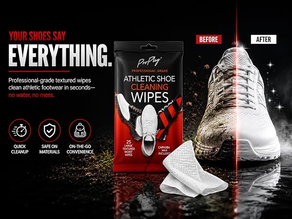 Golf Shoe Wipes