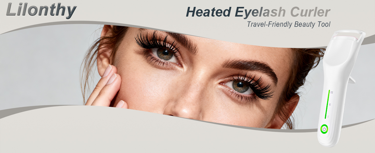 Lilonthy heated eyelash curler