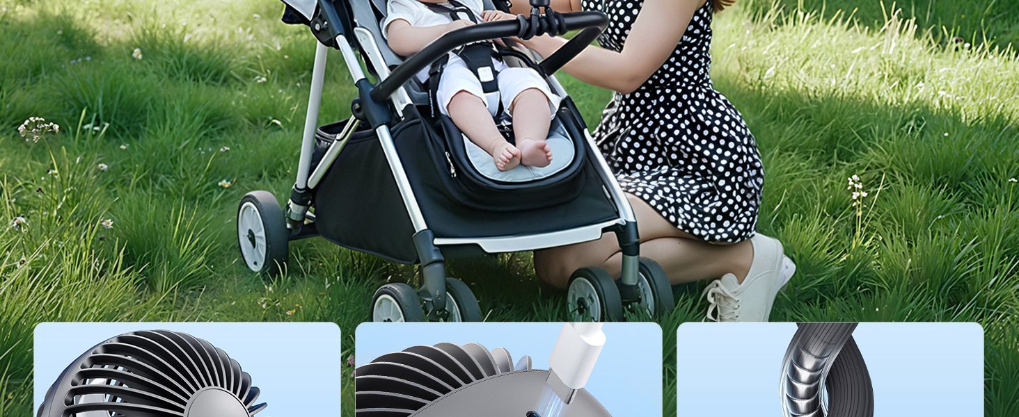 fan for stroller