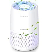 Air Purifiers for Bedroom, H13 HEPA Air Purifiers - Covers Up to 1074 ft² - 24dB Ultra-Quiet Slee...