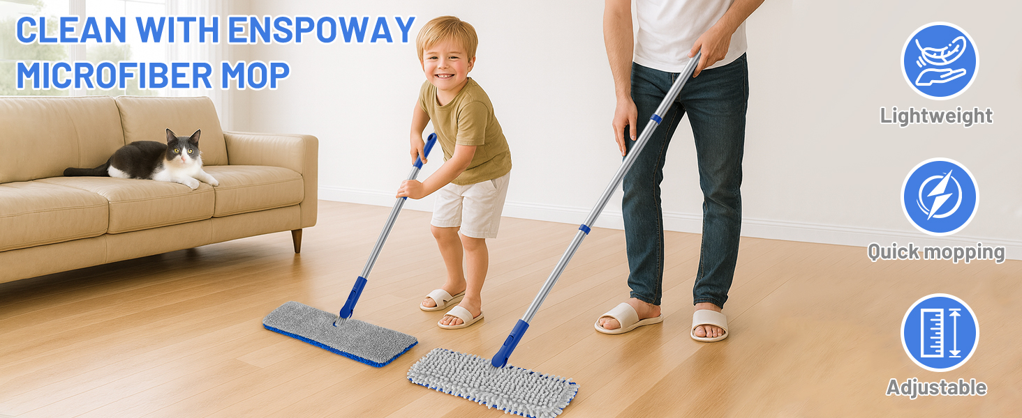 flat floor mop