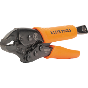 Pliers designed for a secure hold with strong locking force