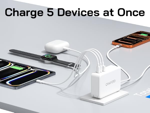 Charge 5 Devices at Once