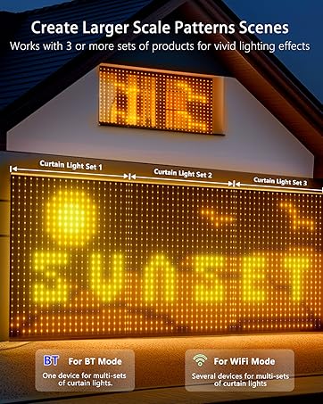 LED American Flag Lights