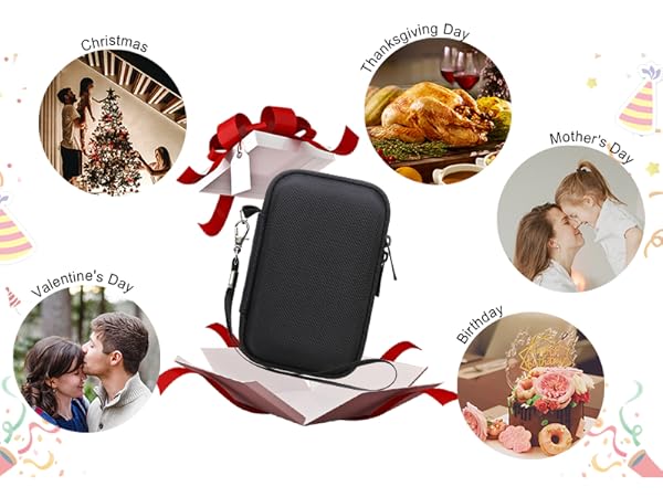 4K Vlogging Camera CASE