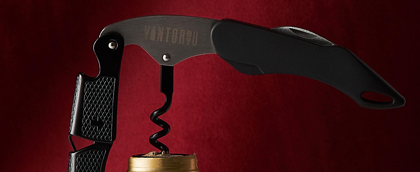 Time-tested classic like our durable Waiter's Corkscrew 