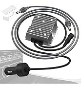 Starlink Gen 3 Step Up Cigarette Lighter Adapter with DC Cable, 57V 4.5A Output, 10V-36V Input, 1...
