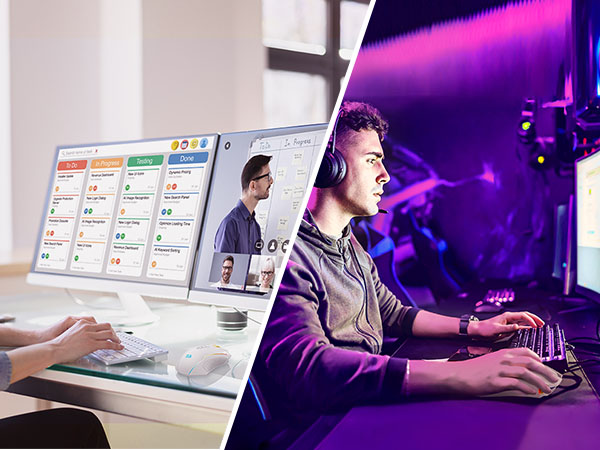 for gaming for working