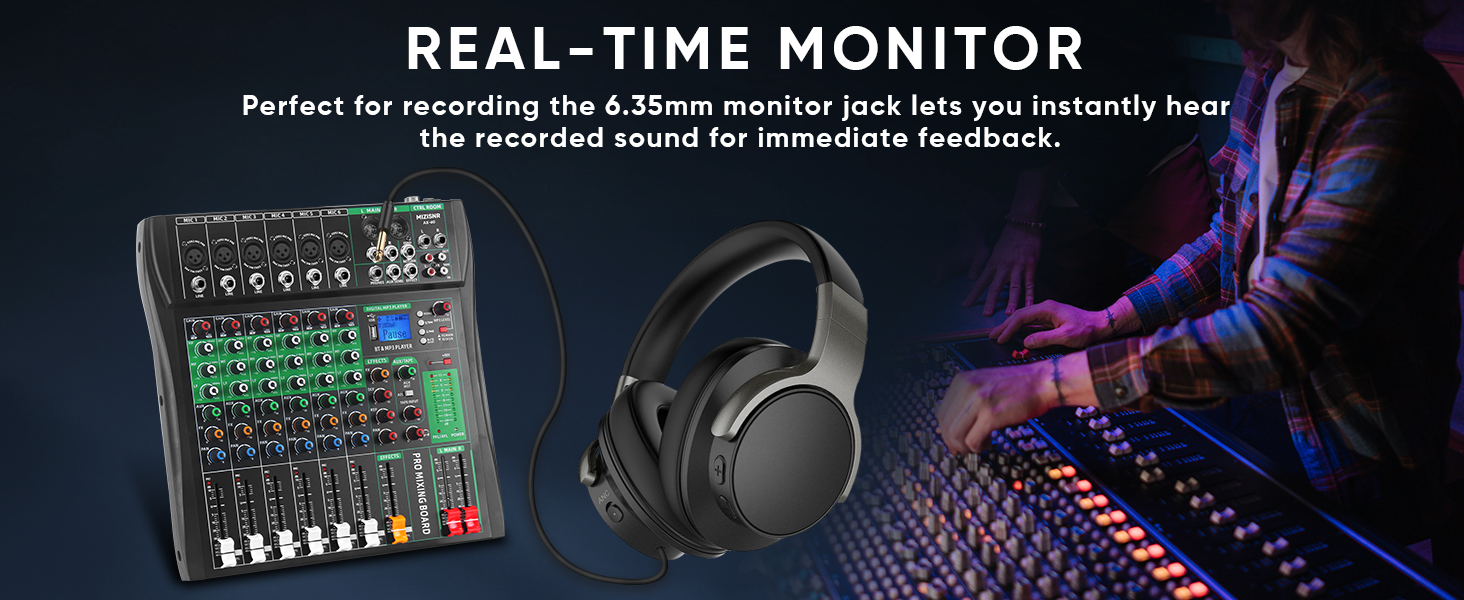 real time monitor