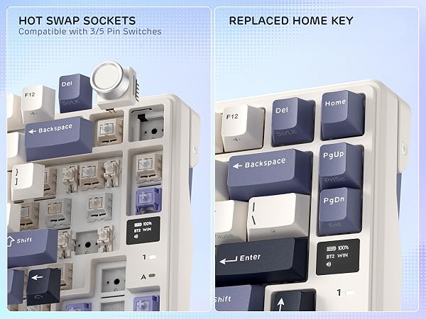 Hot-Swap Knob